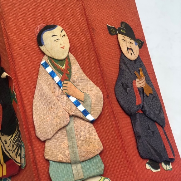 Vintage Oriental Woven Vase - Picture 5 of 8